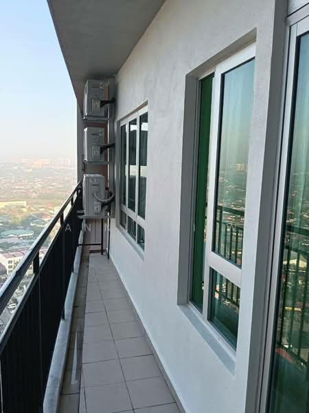 Service Residence for Rent at One 49 Residence - Annly Liew - Balcony - PropertyGuru.com.my