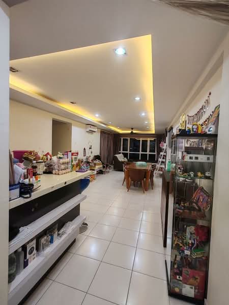 Condominium for Sale at First Residence (Residensi Unggul) - Derrick Ang - Living Room - PropertyGuru.com.my
