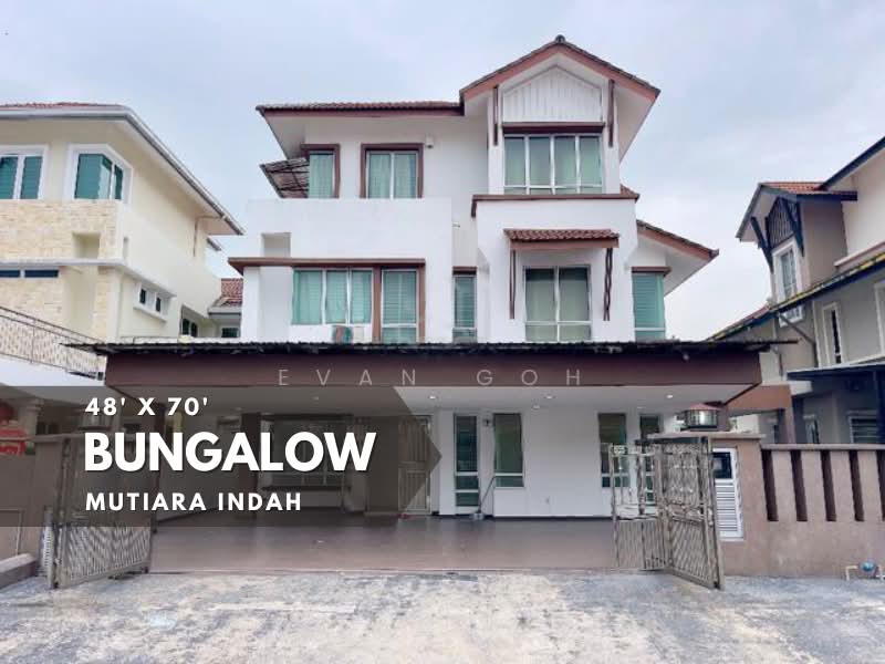 Bungalow for Sale in Taman Mutiara Indah (Puchong) - Evan Goh - Exterior - PropertyGuru.com.my
