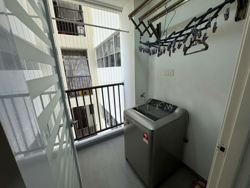 Service Residence for Rent at KSL Residence @ Daya - Annly Liew - Balcony - PropertyGuru.com.my