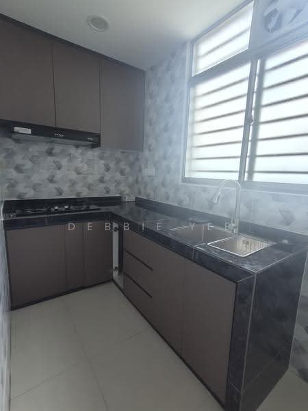 Apartment for Rent at Residensi Brickfields - Debbie Yee - Kitchen - PropertyGuru.com.my