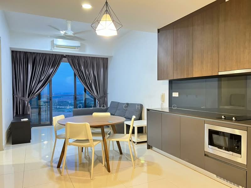 Condominium for Rent at Grand Medini - Jojo Chung - Living Room - PropertyGuru.com.my