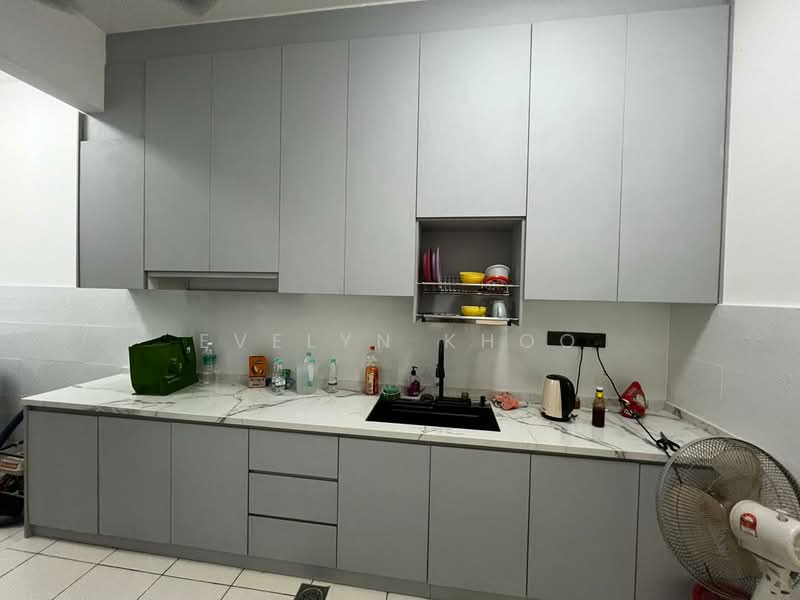 2-storey Terraced House for Rent in Taman Sari Alamanda (Serendah) - Evelyn Khoo - Kitchen - PropertyGuru.com.my