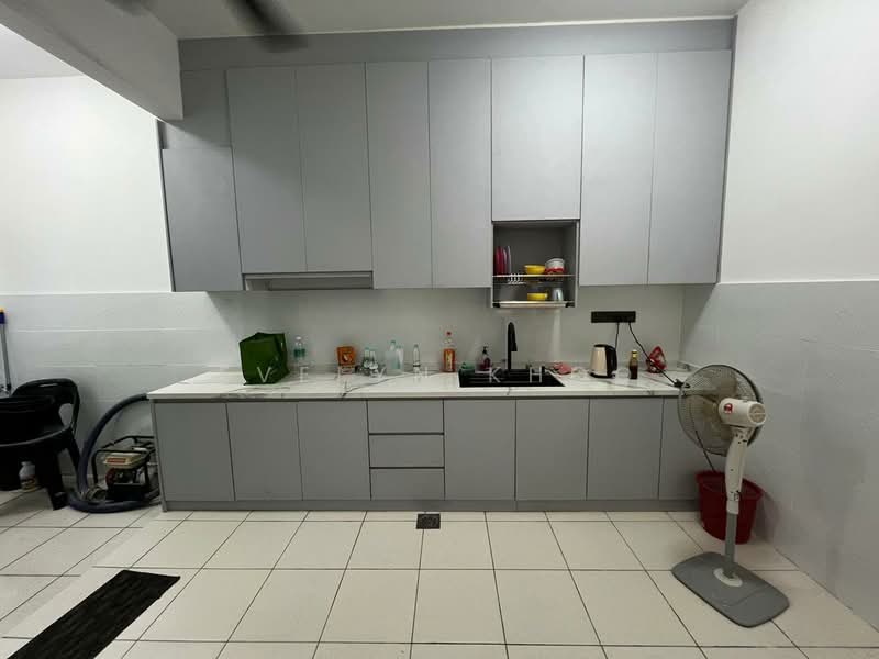 2-storey Terraced House for Rent in Taman Sari Alamanda (Serendah) - Evelyn Khoo - Kitchen - PropertyGuru.com.my