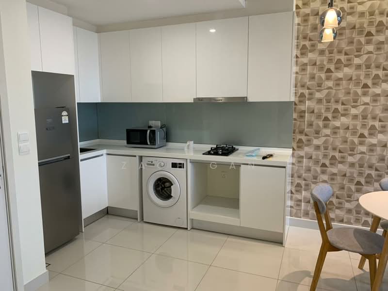 Servis Apartment untuk Disewa di Pandora @ Tropicana Metropark - Zach Gan - Kitchen - PropertyGuru.com.my