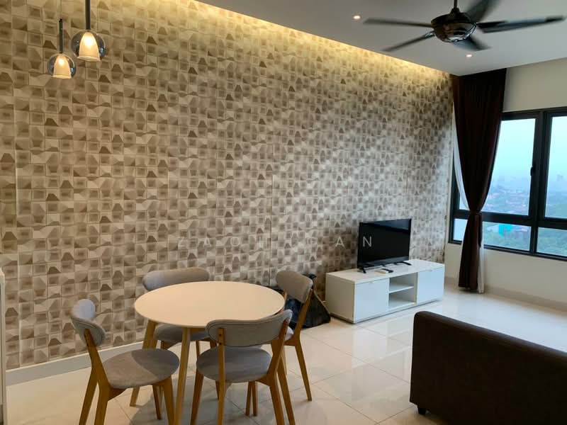 Servis Apartment untuk Disewa di Pandora @ Tropicana Metropark - Zach Gan - Living Room - PropertyGuru.com.my