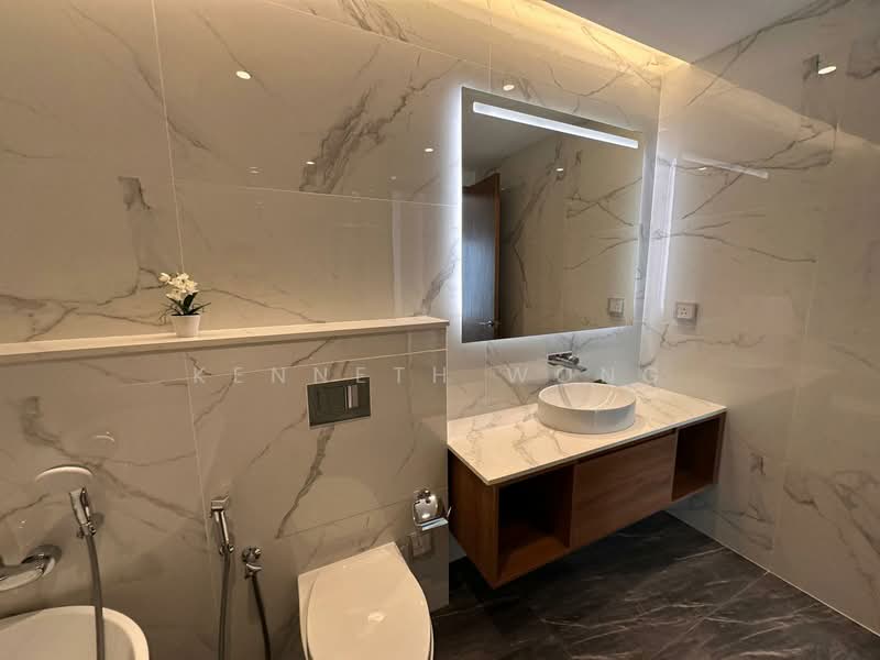 Service Residence for Rent at Core Residence @ TRX - Kenneth Wong - Bathroom - PropertyGuru.com.my