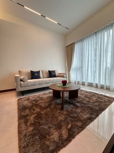 Service Residence for Rent at Core Residence @ TRX - Kenneth Wong - Living Room - PropertyGuru.com.my