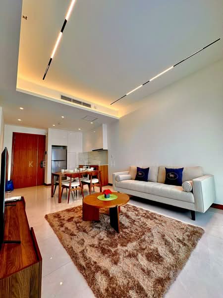 Service Residence for Rent at Core Residence @ TRX - Kenneth Wong - Living Room - PropertyGuru.com.my
