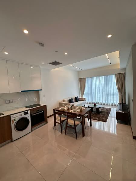Service Residence for Rent at Core Residence @ TRX - Kenneth Wong - Living Room - PropertyGuru.com.my