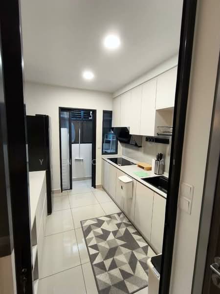Service Residence for Sale at M Vertica - Yunice Chai - Kitchen - PropertyGuru.com.my