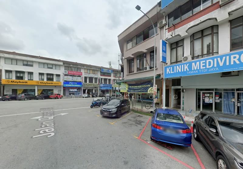 Kedai untuk Disewa di Taman TTDI Jaya (Shah Alam) - Wayne Chong - Exterior - PropertyGuru.com.my