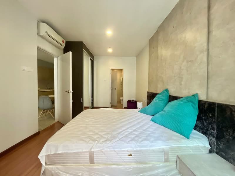 Service Residence for Sale at i-Suite @ i-City - Alex Tong - Bedroom - PropertyGuru.com.my