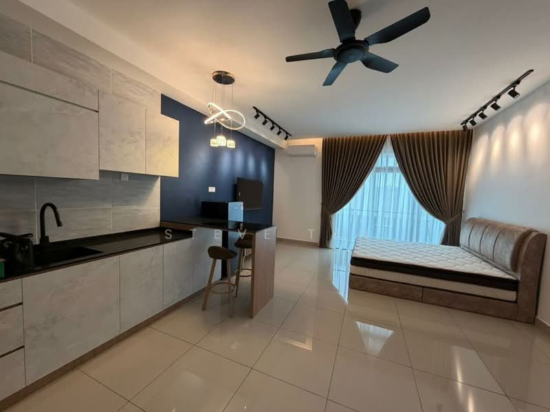 Kondominium untuk Disewa di KSL Residence 2 @ Kangkar Tebrau - Steve Tah - Kitchen - PropertyGuru.com.my