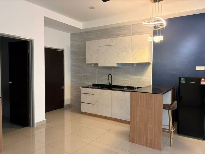 Kondominium untuk Disewa di KSL Residence 2 @ Kangkar Tebrau - Steve Tah - Kitchen - PropertyGuru.com.my