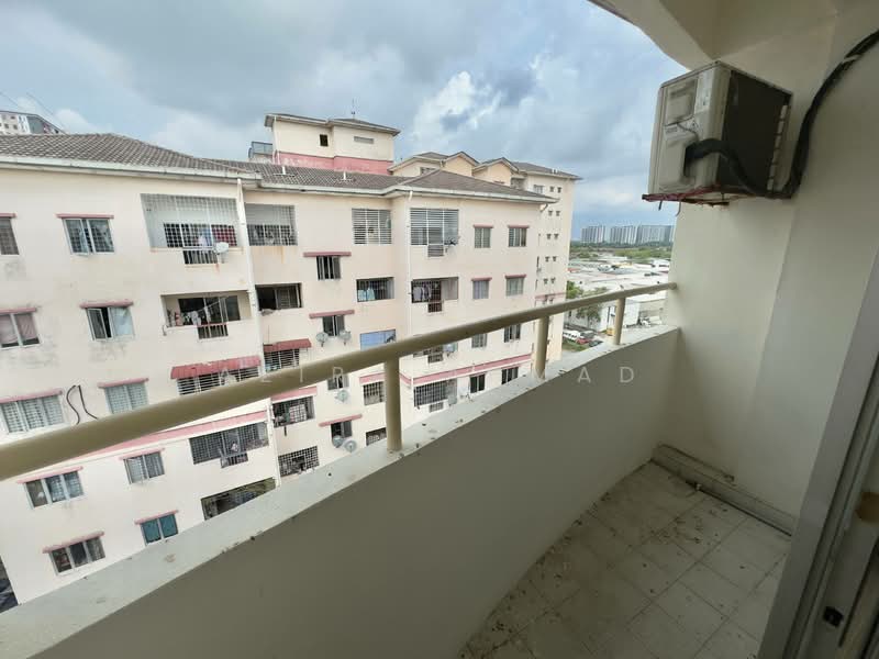 Apartment for Sale at Taman Mas Sepang - Azira Ahmad - Balcony - PropertyGuru.com.my