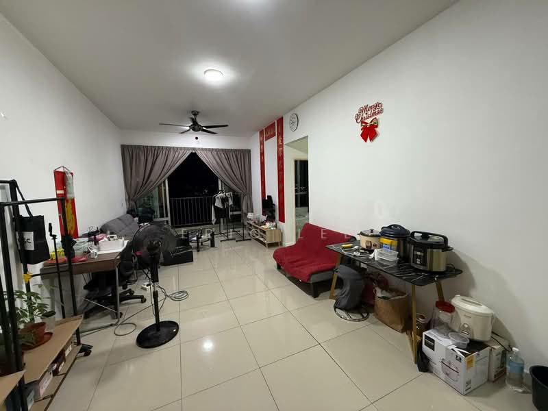 Service Residence for Sale at Greenfield Regency - Eric Lee - Living Room - PropertyGuru.com.my