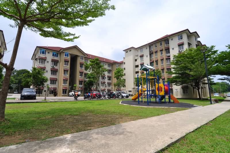 Apartment for Sale at Sri Ixora Apartment - Niez Mohd Ali - Exterior - PropertyGuru.com.my