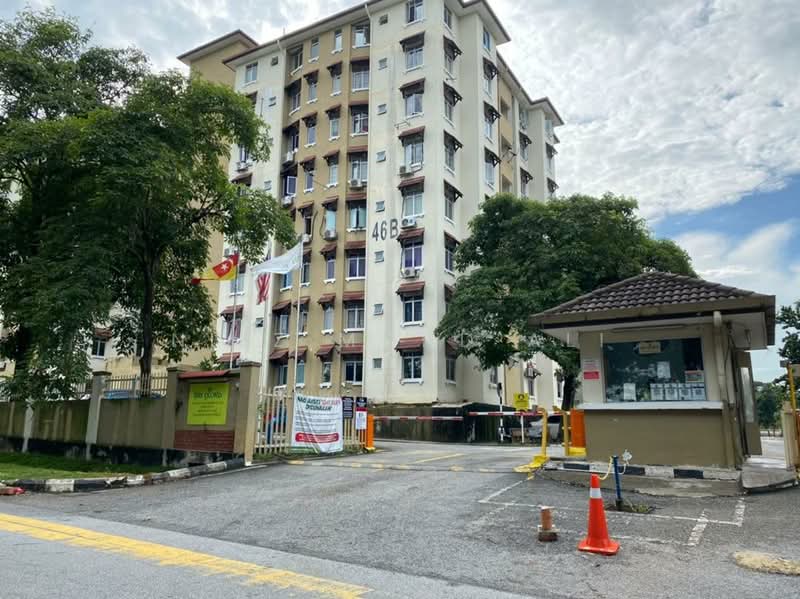 Apartment for Sale at Sri Ixora Apartment - Niez Mohd Ali - Exterior - PropertyGuru.com.my