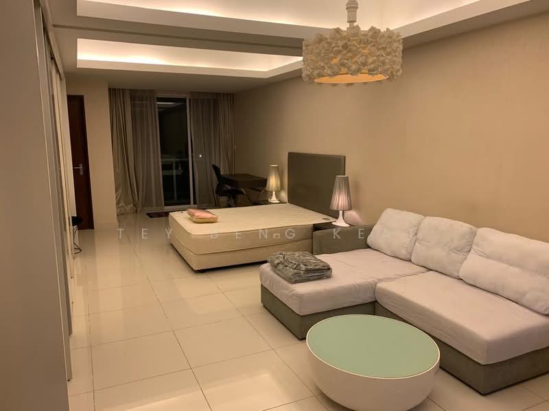 Condominium for Sale at Cliveden @ Plaza Damas 3 - Tey Beng Keat - Living Room - PropertyGuru.com.my