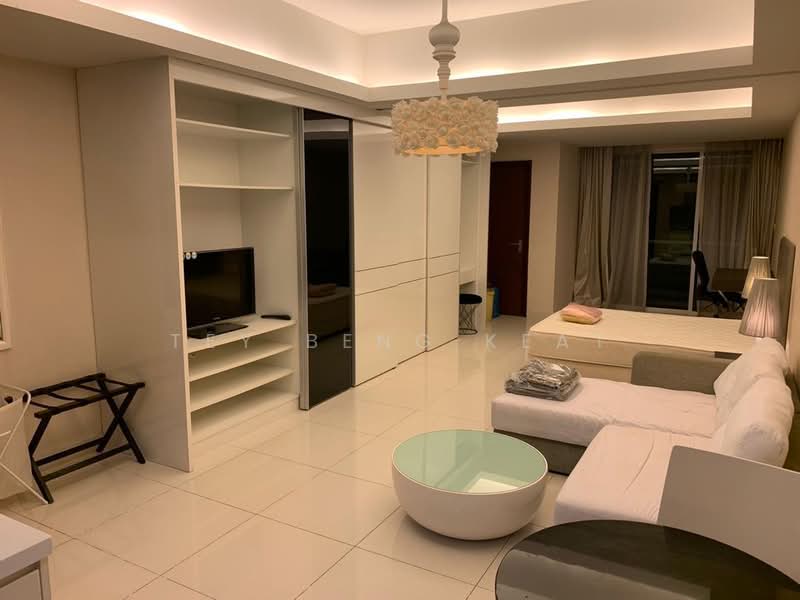 Condominium for Sale at Cliveden @ Plaza Damas 3 - Tey Beng Keat - Living Room - PropertyGuru.com.my