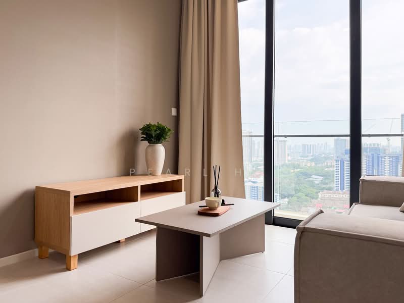 Service Residence for Rent at Laurel Residence - Pearl Ho - Living Room - PropertyGuru.com.my