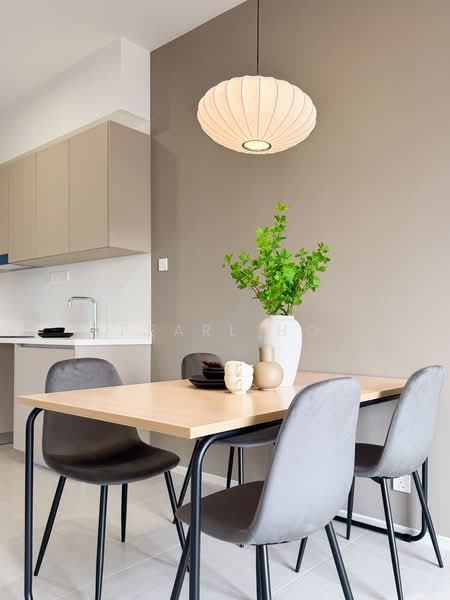 Service Residence for Rent at Laurel Residence - Pearl Ho - Dining Room - PropertyGuru.com.my