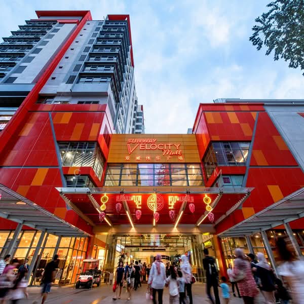 Service Residence for Rent at Sunway Velocity TWO - Clift Tam - Exterior - PropertyGuru.com.my
