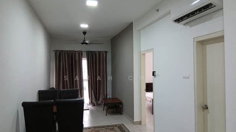 Servis Apartment untuk Disewa di Residensi Rimbun @ Canopy Hills - Sarah Chee - Living Room - PropertyGuru.com.my