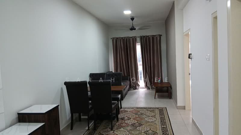 Servis Apartment untuk Disewa di Residensi Rimbun @ Canopy Hills - Sarah Chee - Living Room - PropertyGuru.com.my