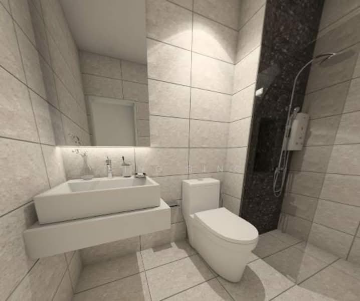 Service Residence for Sale at TRX Residences - Bing Bing - Bathroom - PropertyGuru.com.my