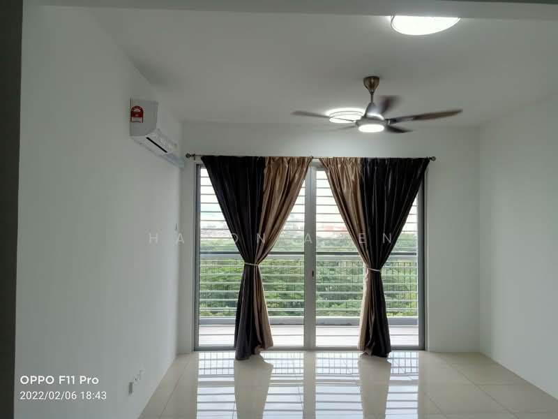 Condominium for Sale at Bennington Residences @ SkyArena - Haron Agen - Living Room - PropertyGuru.com.my