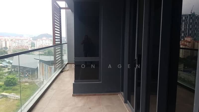 Condominium for Sale at Bennington Residences @ SkyArena - Haron Agen - Balcony - PropertyGuru.com.my