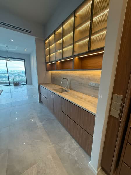 Kondominium untuk Disewa di Aetas Damansara - John Cheah - Kitchen - PropertyGuru.com.my