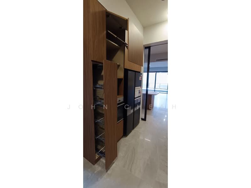 Kondominium untuk Disewa di Aetas Damansara - John Cheah - Kitchen - PropertyGuru.com.my