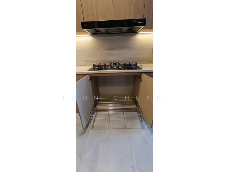 Kondominium untuk Disewa di Aetas Damansara - John Cheah - Kitchen - PropertyGuru.com.my