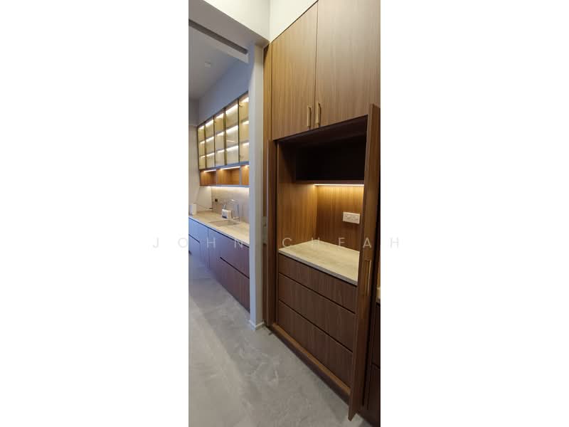 Kondominium untuk Disewa di Aetas Damansara - John Cheah - Kitchen - PropertyGuru.com.my