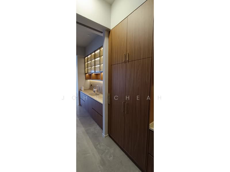 Kondominium untuk Disewa di Aetas Damansara - John Cheah - Kitchen - PropertyGuru.com.my