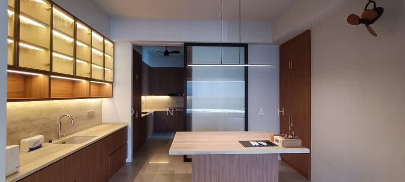Kondominium untuk Disewa di Aetas Damansara - John Cheah - Kitchen - PropertyGuru.com.my
