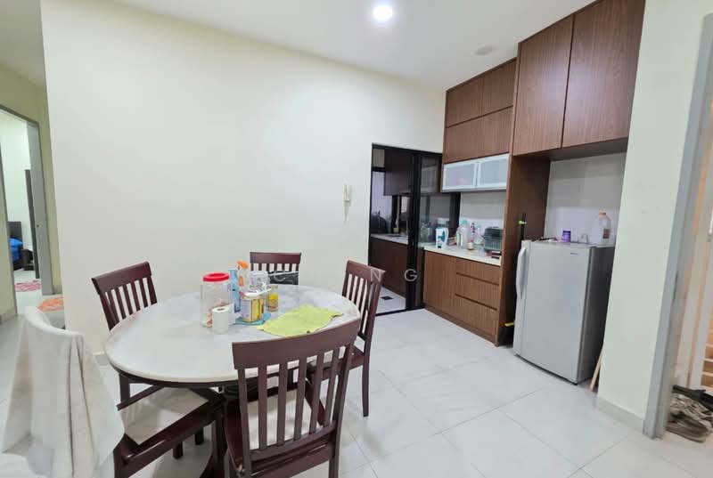 Service Residence for Sale at VIM 3 @ Desa Park North - CH Ng - Dining Room - PropertyGuru.com.my
