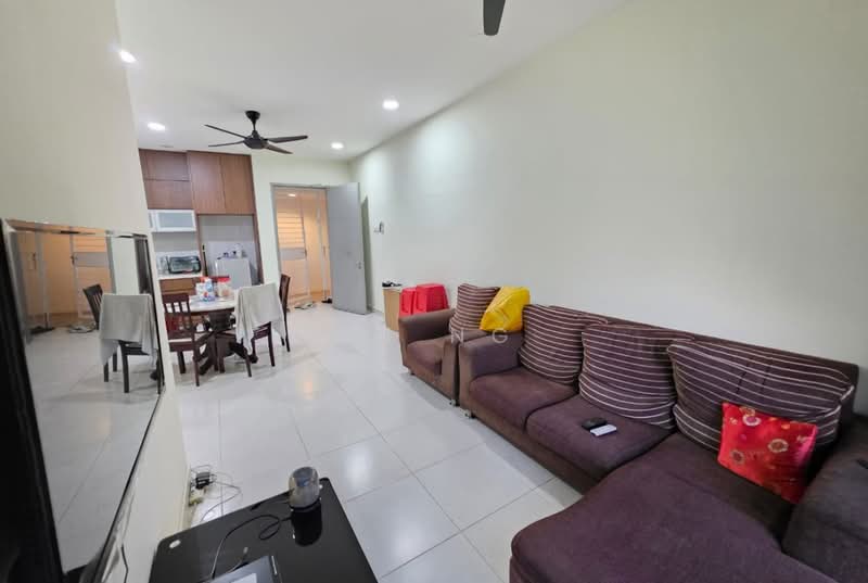 Service Residence for Sale at VIM 3 @ Desa Park North - CH Ng - Living Room - PropertyGuru.com.my