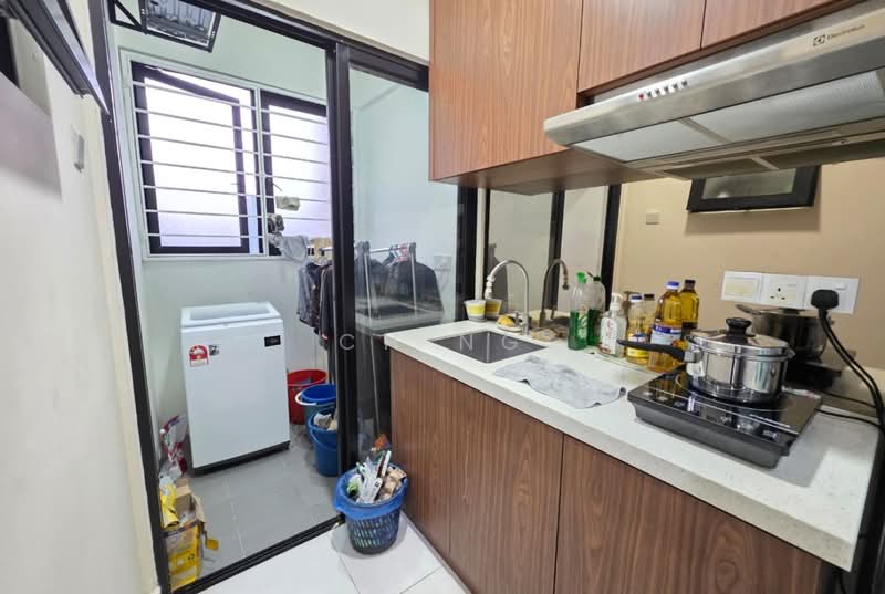 Service Residence for Sale at VIM 3 @ Desa Park North - CH Ng - Kitchen - PropertyGuru.com.my