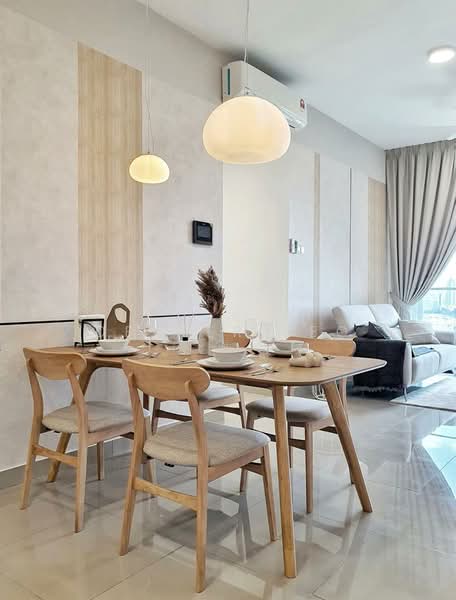 Servis Apartment untuk Disewa di Nexus Taman Pertama - Dexter Teo - Dining Room - PropertyGuru.com.my
