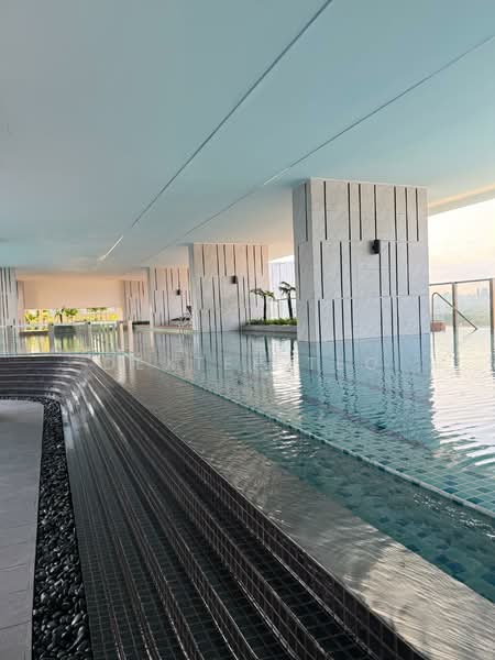 Servis Apartment untuk Disewa di Nexus Taman Pertama - Dexter Teo - Pool - PropertyGuru.com.my