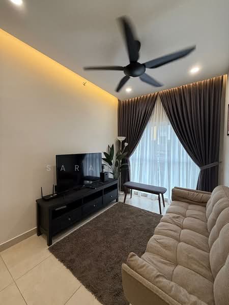 Servis Apartment untuk Disewa di Residensi Rimbun @ Canopy Hills - Sarah Chee - Living Room - PropertyGuru.com.my