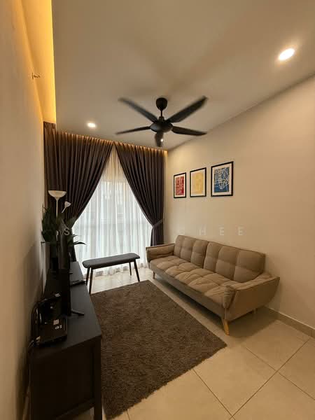 Servis Apartment untuk Disewa di Residensi Rimbun @ Canopy Hills - Sarah Chee - Living Room - PropertyGuru.com.my