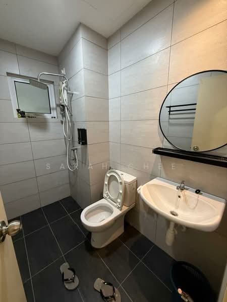 Servis Apartment untuk Disewa di Residensi Rimbun @ Canopy Hills - Sarah Chee - Bathroom - PropertyGuru.com.my