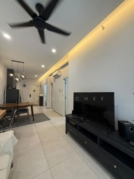 Servis Apartment untuk Disewa di Residensi Rimbun @ Canopy Hills - Sarah Chee - Living Room - PropertyGuru.com.my