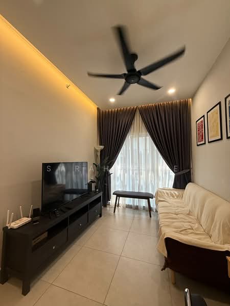 Servis Apartment untuk Disewa di Residensi Rimbun @ Canopy Hills - Sarah Chee - Living Room - PropertyGuru.com.my
