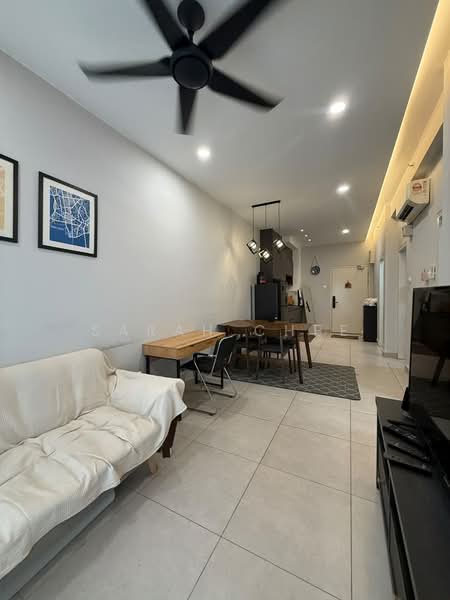 Servis Apartment untuk Disewa di Residensi Rimbun @ Canopy Hills - Sarah Chee - Living Room - PropertyGuru.com.my